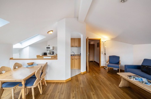 Oberaudorf Apartment | Apartment 'Fewo Brünnstein - Room 65' with Mountain View, Shared Garden & Wi-Fi