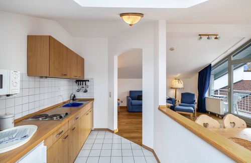 Oberaudorf Apartment | Apartment 'Fewo Brünnstein - Room 65' with Mountain View, Shared Garden & Wi-Fi