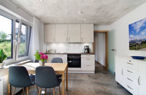 Salem Apartment | Apartment 'Fewo Fuchs' with Private Terrace, Shared Garden and Wi-Fi