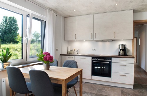 Salem Apartment | Apartment 'Fewo Fuchs' with Private Terrace, Shared Garden and Wi-Fi