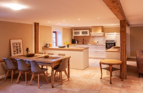 Rathmannsdorf Apartment | Apartment 'Fewo Hohe Liebe' with Mountain View and Shared Terrace