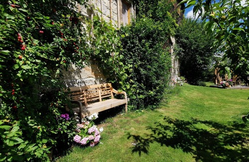 Rathmannsdorf Apartment | Apartment 'Fewo Hohe Liebe' with Mountain View and Shared Terrace