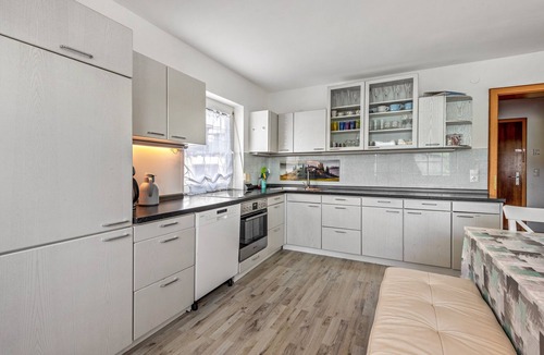 Frauenau Apartment | Apartment 'Fewo Lusen for up to 6 Guests, Mountain View' with Terrace & Private Garden