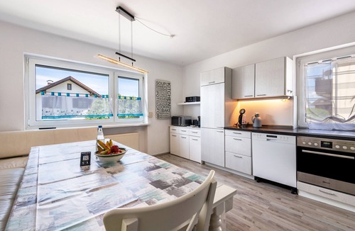 Frauenau Apartment | Apartment 'Fewo Lusen for up to 6 Guests, Mountain View' with Terrace & Private Garden