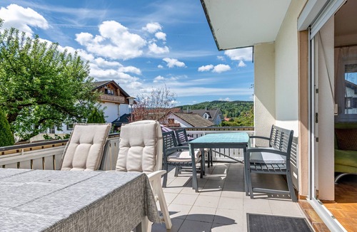 Frauenau Apartment | Apartment 'Fewo Lusen for up to 6 Guests, Mountain View' with Terrace & Private Garden
