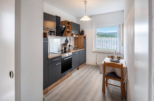 Balve Apartment | Apartment 'Fewo Zum Eisenstollen' with Shared Terrace and Wi-Fi