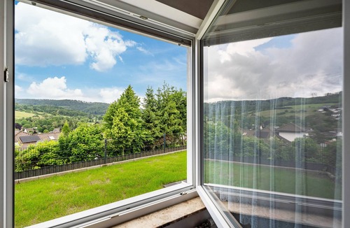 Balve Apartment | Apartment 'Fewo Zum Eisenstollen' with Shared Terrace and Wi-Fi