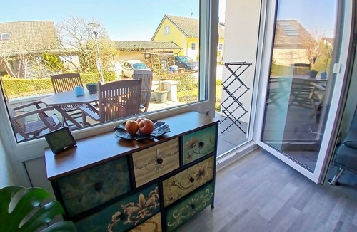 Stockach Apartment | Apartment Flora with Private Terrace in Idyllic Setting