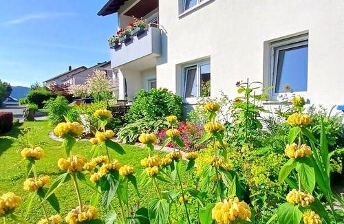Stockach Apartment | Apartment Flora with Private Terrace in Idyllic Setting