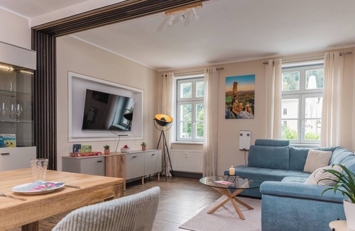 Koenigstein Apartment | Apartment Flurin in the heart of Königstein with parking lot. Family friendly