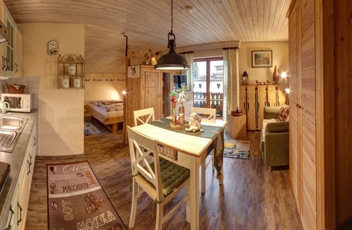 Eck Apartment | Apartment for 2 persons with balcony, kitchenette, 29 sqm