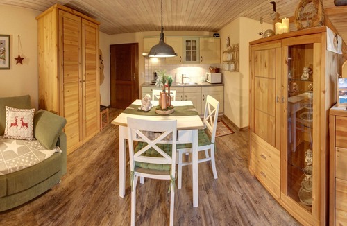Eck Apartment | Apartment for 2 persons with balcony, kitchenette, 29 sqm