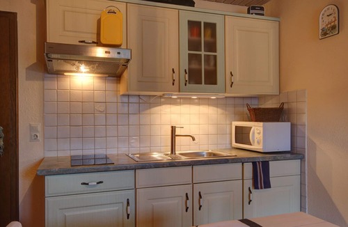 Eck Apartment | Apartment for 2 persons with balcony, kitchenette, 29 sqm