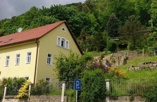 Konigstein an der Elbe Apartment | Apartment for two, living room/bedroom - holiday apartments Königstein
