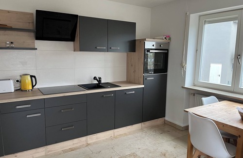 Schonungen Apartment | Apartment for two people with a view of the Main valley