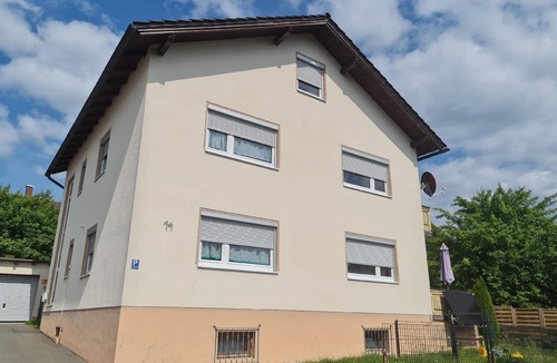 Frauenau Apartment | Apartment for up to 10 people with unique mountain views