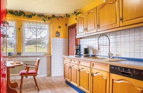 Lauterbach Apartment | Apartment 'Fuchs' with Mountain View, Shared Garden and Wi-Fi