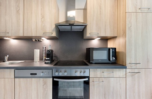 Unterkirnach Apartment | Apartment 'Fuchsbau' with Lake View and Balcony