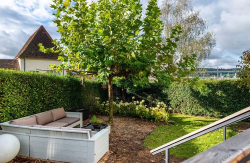 Salem Apartment | Apartment 'Gästehaus Wüpping 2' with Shared Terrace, Shared Garden and Wi-Fi