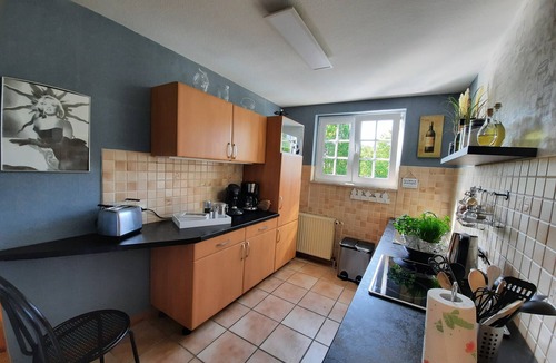 Hamm Apartment | Apartment 'Gast Wohnung Im Grünen Casa Weige' with Private Pool, Private Garden and Wi-Fi
