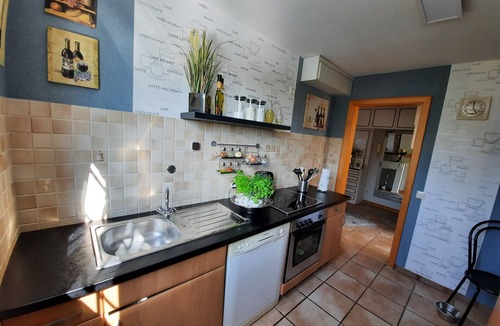 Hamm Apartment | Apartment 'Gast Wohnung Im Grünen Casa Weige' with Private Pool, Private Garden and Wi-Fi
