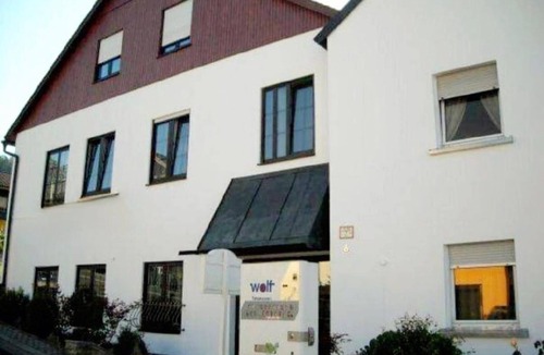 Bad Bocklet Apartment | Apartment 'Gästehaus Da Fabio' with Mountain View, Private Terrace and Wi-Fi