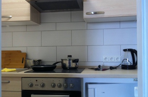 Geyersberg Apartment | Apartment 'Geyersberg Mit Aussicht' with Shared Garden and Balcony