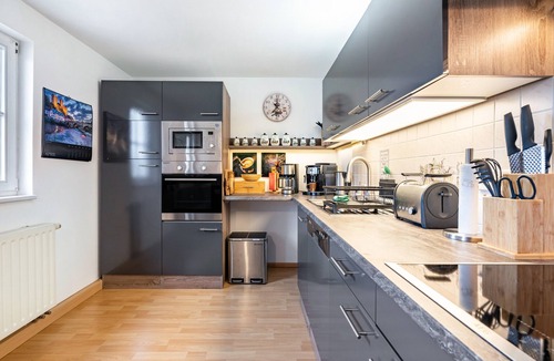 Kurort Gohrisch Apartment | Apartment 'Gohrischblick' with Mountain View and Wi-Fi