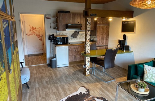 Weiler-Simmerberg Apartment | Apartment 'Gute Zeit' with Mountain View, Private Garden and Wi-Fi