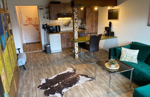Weiler-Simmerberg Apartment | Apartment 'Gute Zeit' with Mountain View, Private Garden and Wi-Fi