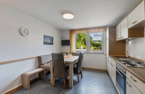 Boedefeld Apartment | Apartment 'Hacke, 55qm' with Balcony and Wi-Fi