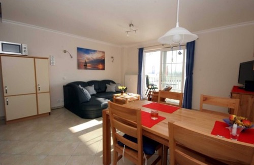 Karlshagen Apartment | Apartment Hafenpanorama - Apartment Hafenpanorama 43-2 bedrooms up to max. 4 pers. and 1