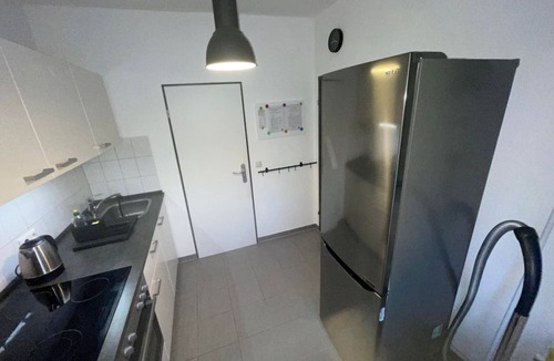 Sankt Lorenz Sud Apartment | Apartment Hansezauber Lübeck - Apartment, bath, WC