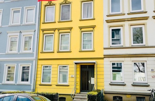 Sankt Lorenz Sud Apartment | Apartment Hansezauber Lübeck - Apartment, bath, WC