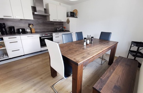 Sanitz Apartment | Apartment 'Haus Dexter' with Private Terrace and Wi-Fi