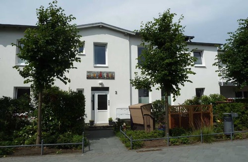 Binz Apartment | Apartment 'Haus Frohsinn - Wohnung 5' with Balcony and Wi-Fi