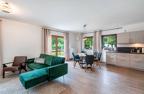 Inzell Apartment | Apartment 'Haus Katharina 2' with Mountain View, Private Terrace and Wi-Fi