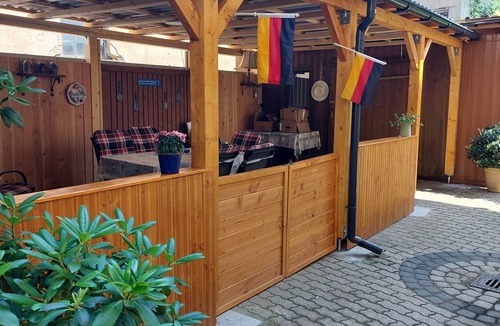 Wildensee Apartment | Apartment 'Haus Moser - Fewo 2' with Shared Terrace, Shared Garden and Wi-Fi