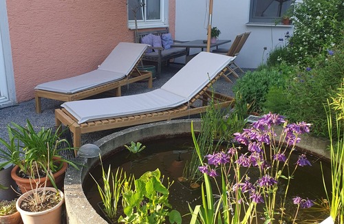 Sinzing Apartment | Apartment 'Haus Rosenbusch' with Private Terrace, Shared Garden and Wi-Fi
