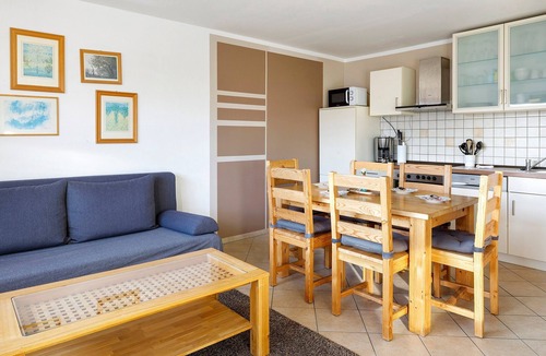 Falkau Apartment | Apartment 'Haus Wintersonne - FeWo Libelle' with Shared Garden, Balcony and Wi-Fi