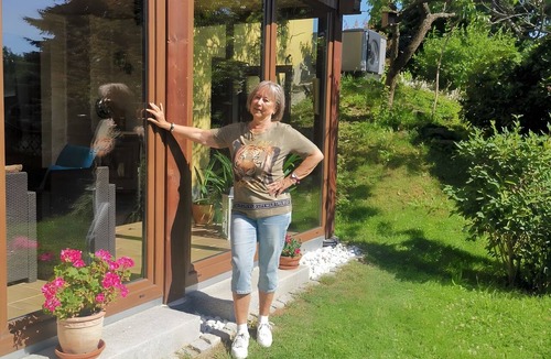 Bielatal Apartment | Apartment "Heidi" with Mountain View, Private Garden and Wi-Fi