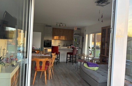 Zapfendorf Apartment | Apartment 'Hedwig Und Anna' with Balcony and Wi-Fi