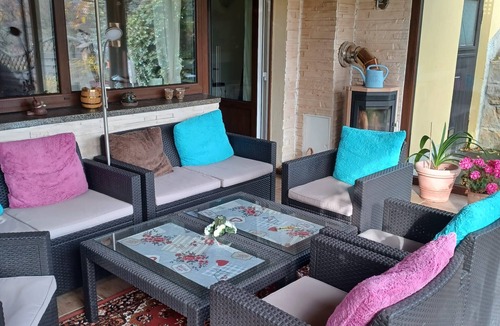 Bielatal Apartment | Apartment "Heidi" with Mountain View, Private Garden and Wi-Fi