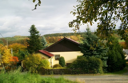 Bielatal Apartment | Apartment "Heidi" with Mountain View, Private Garden and Wi-Fi