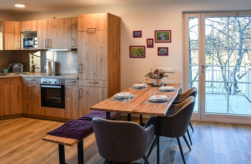 Lauterbach Apartment | Apartment 'Heidelbeere' with Shared Terrace, Shared Garden and Wi-Fi