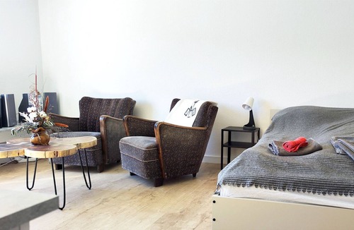 Kallenhardt Apartment | Apartment "Hexenstübchen" with Mountain View & Shared Terrace