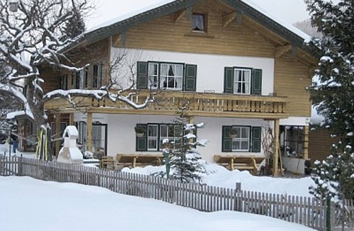 Ruhpolding Apartment | Apartment Hochfelln 30sqm, kitchen, 1 living/bedroom, WLAN, max 2 persons
