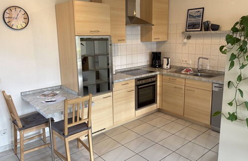 Alpirsbach Apartment | Apartment 'Höhneck' with Mountain View, Private Terrace and Wi-Fi