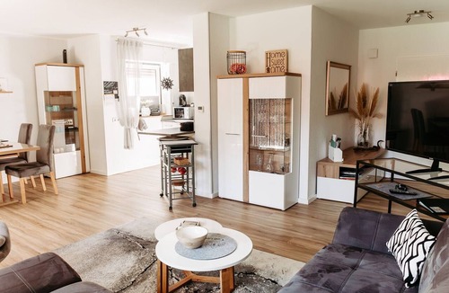 Moehnesee Apartment | Apartment 'Home Am See' with Private Terrace, Garden, and Wi-Fi
