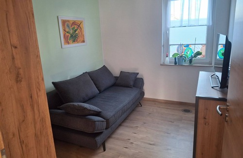 Abenberg Apartment | Apartment 'Im Fränkischen Seenland' with Private Terrace and Wi-Fi